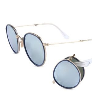 Ray Ban foldable aviators